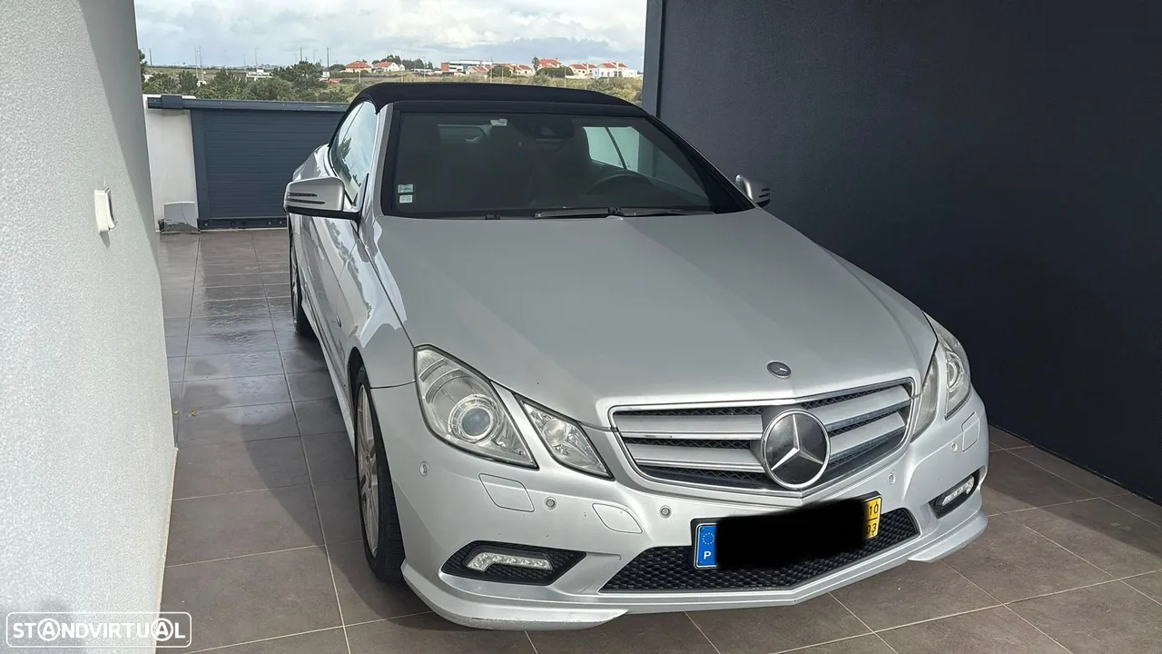 Mercedes-Benz E 250 CGi Elegance BlueEfficiency Auto