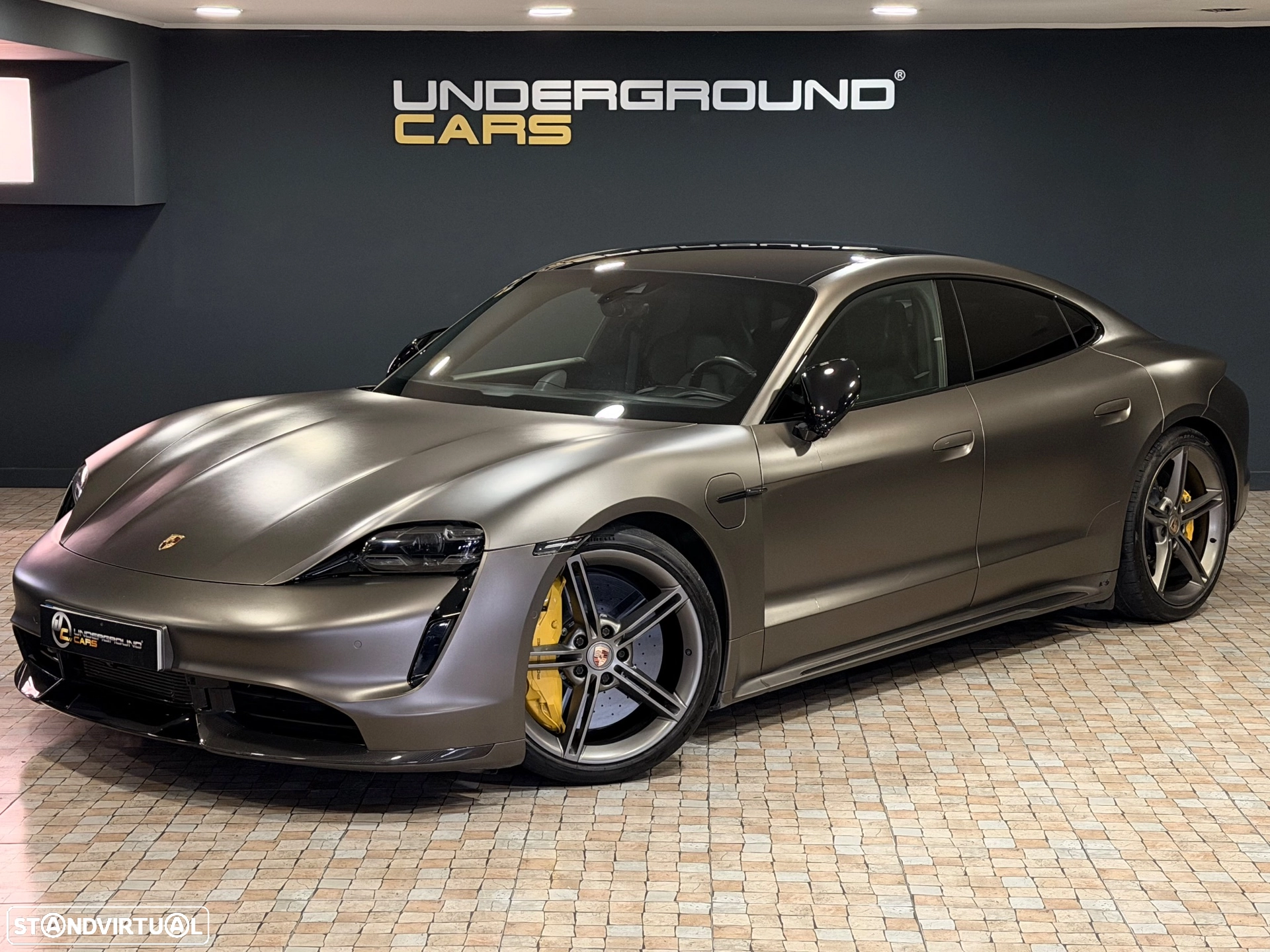 Porsche Taycan Turbo S