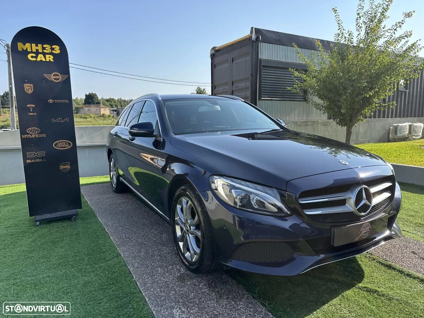 Mercedes-Benz C 180 d Avantgarde