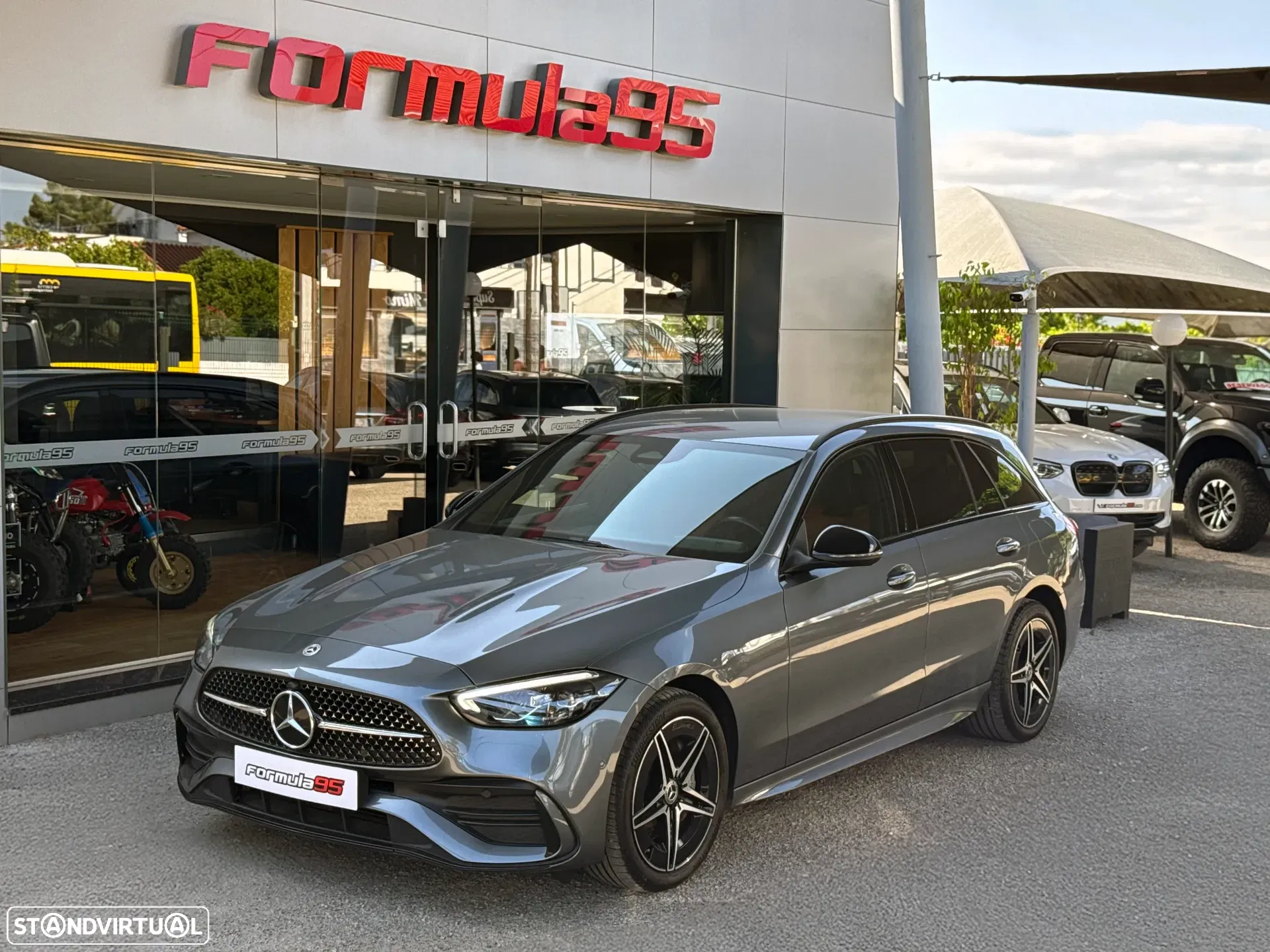 Mercedes-Benz C 300 e T 9G-TRONIC AMG Line
