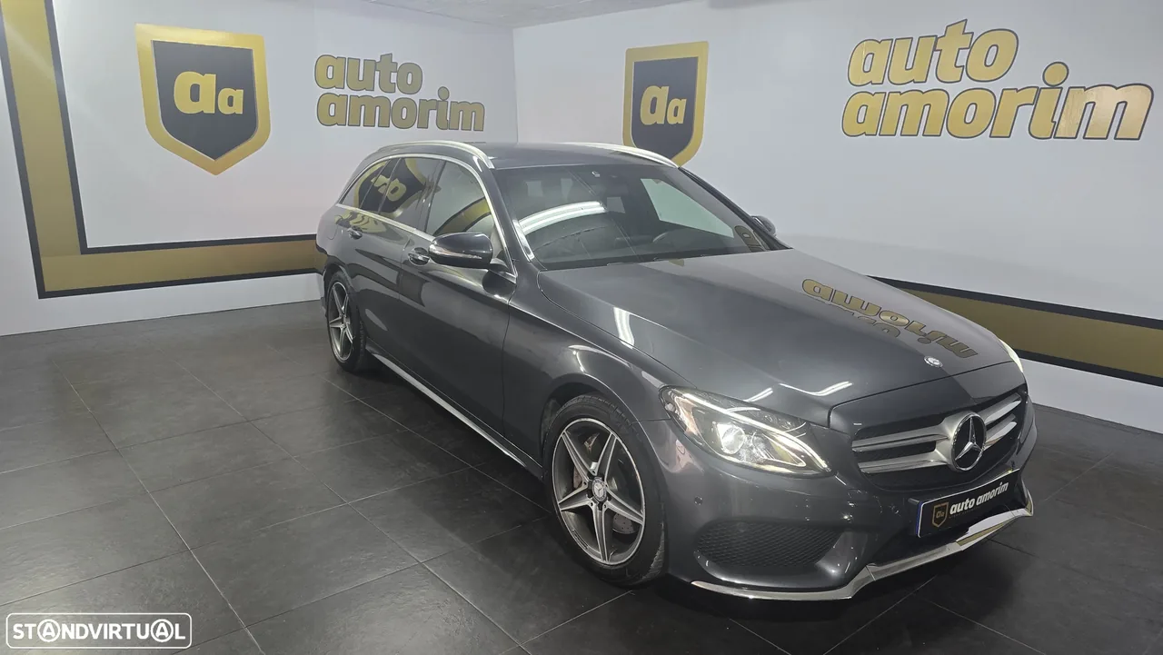Mercedes-Benz C 250 BlueTEC AMG Line Aut.