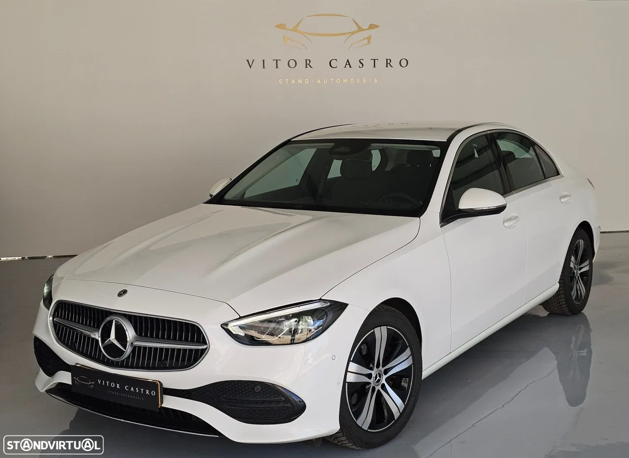 Mercedes-Benz C 200 d 9G-TRONIC Avantgarde Advanced