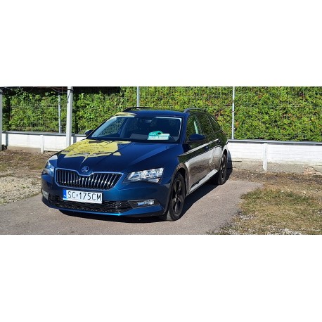 SKODA SUPERB III 1.6D, 2017 ROK