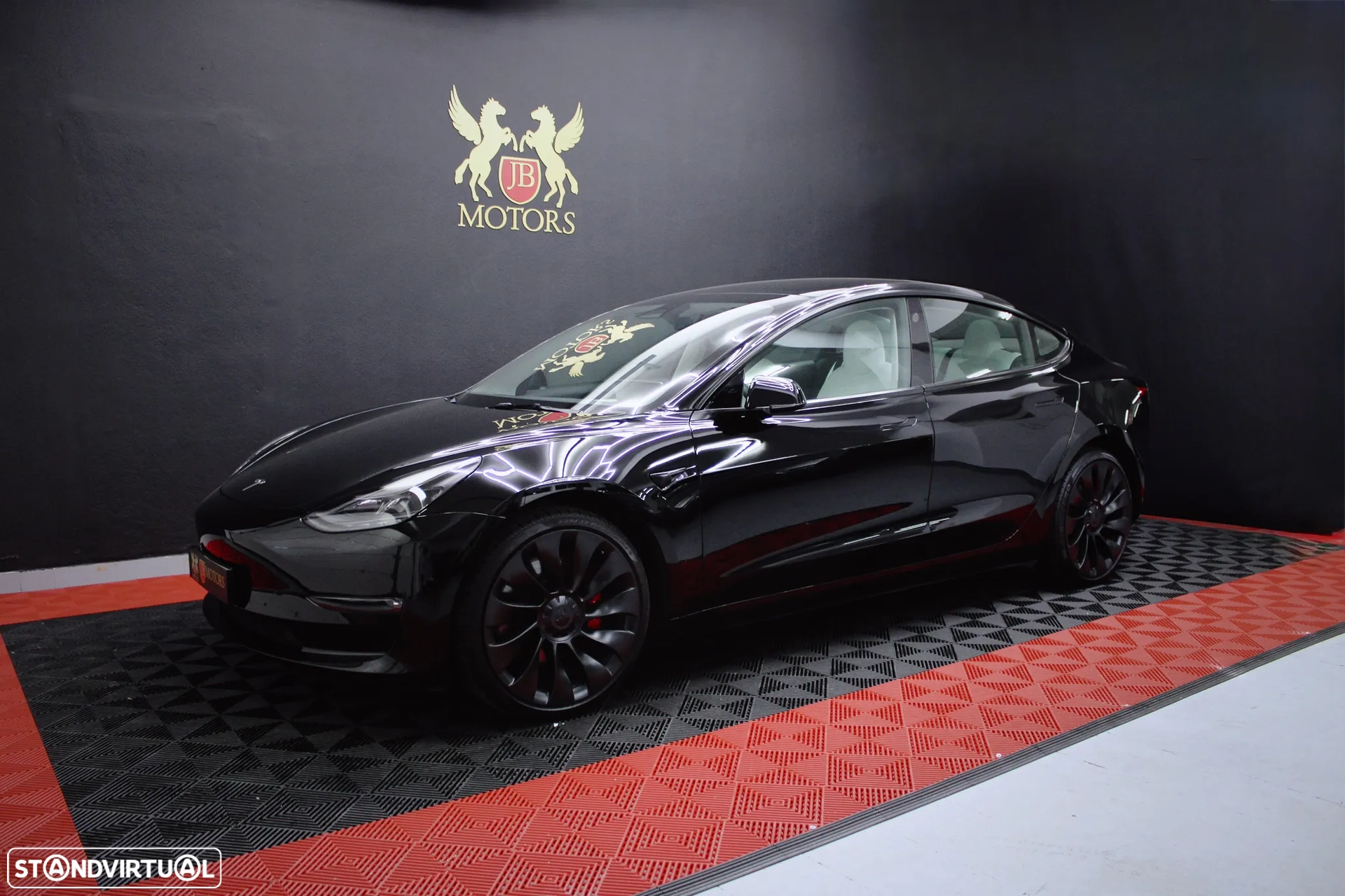 Tesla Model 3 Performance Dual Motor AWD
