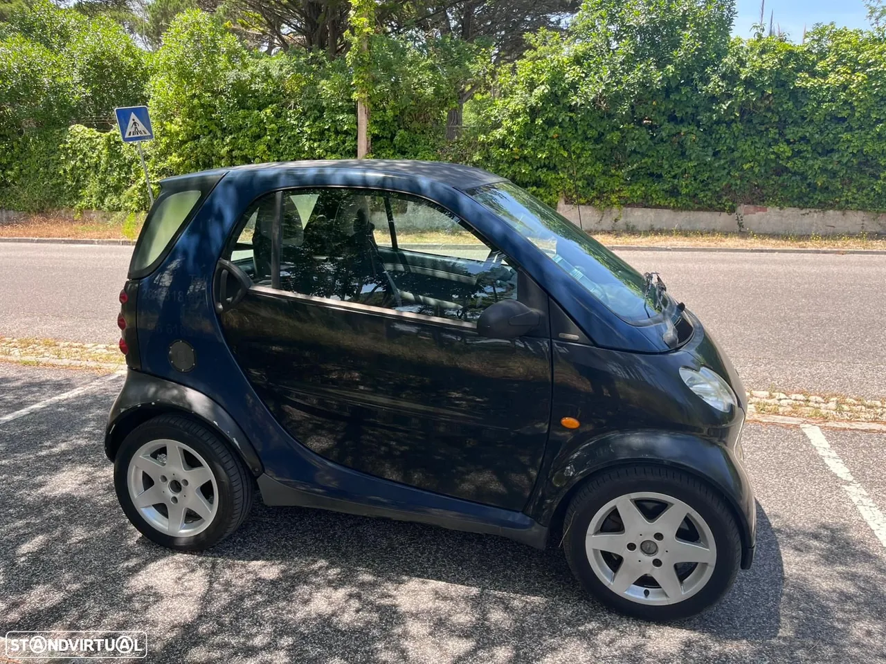 Smart ForTwo Coupé softtouch pulse cdi