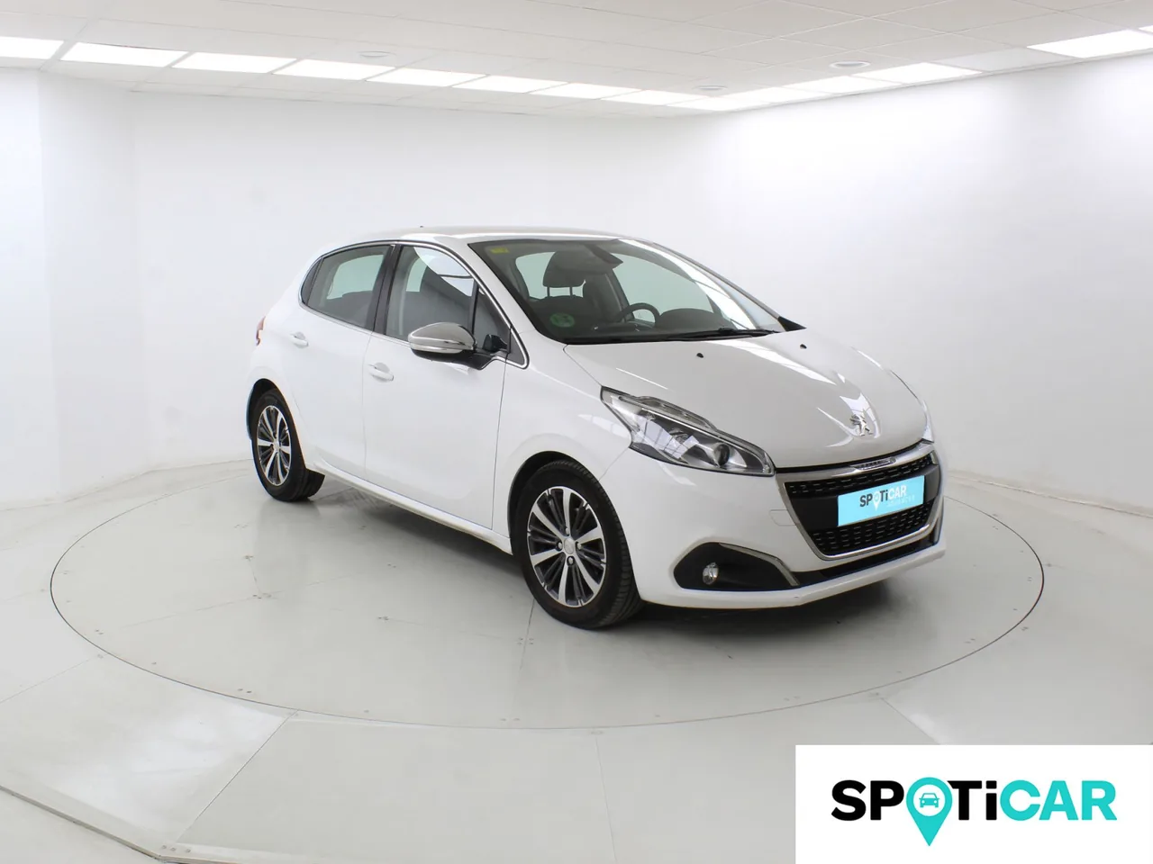 Peugeot 208 5P ALLURE 1.6 BlueHDi 100