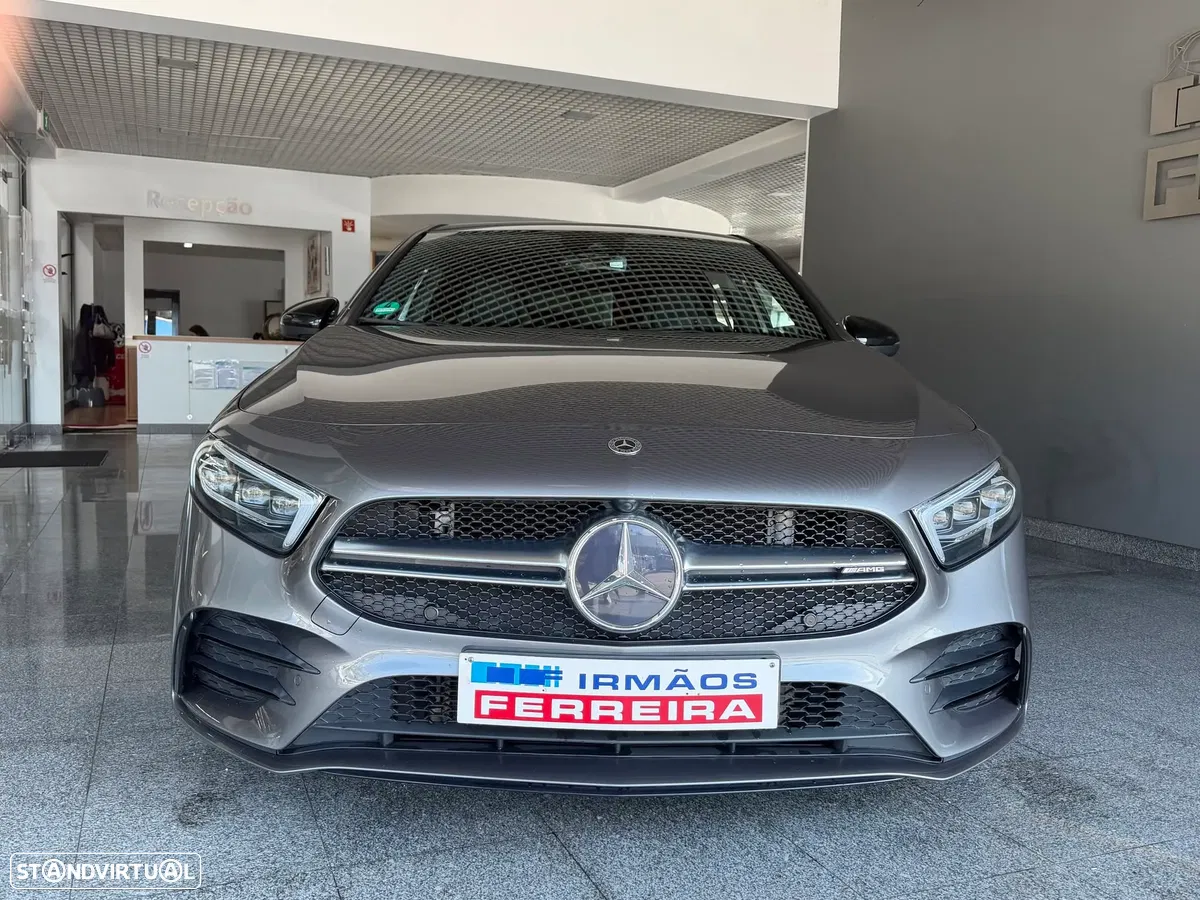 Mercedes-Benz A 35 AMG 4Matic
