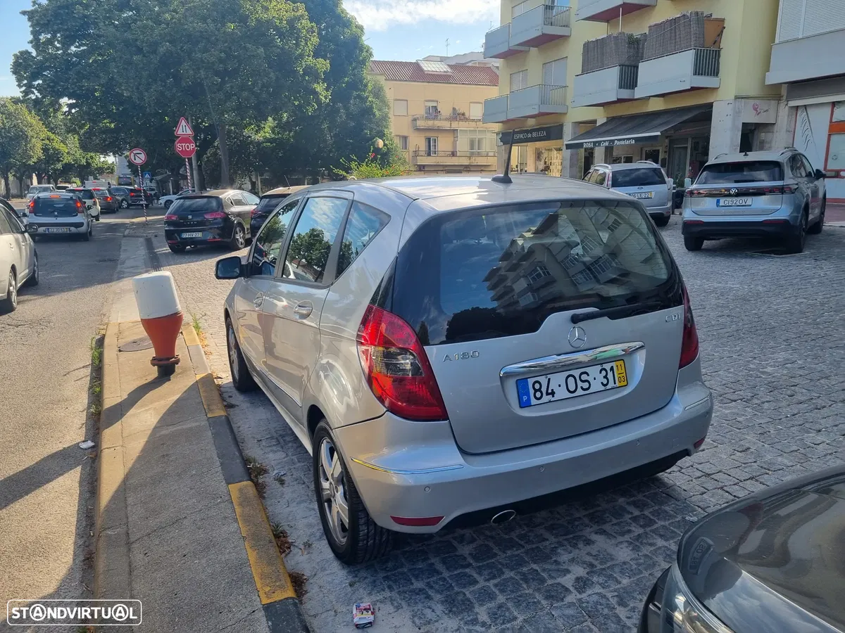 Mercedes-Benz A 180 CDI Classic Automatic
