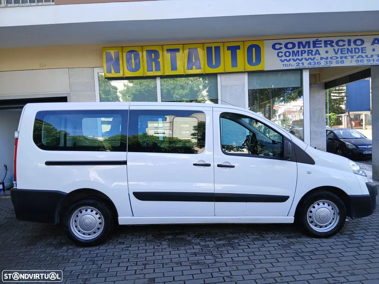 Fiat Scudo 1.6 M-Jet Longo 6L