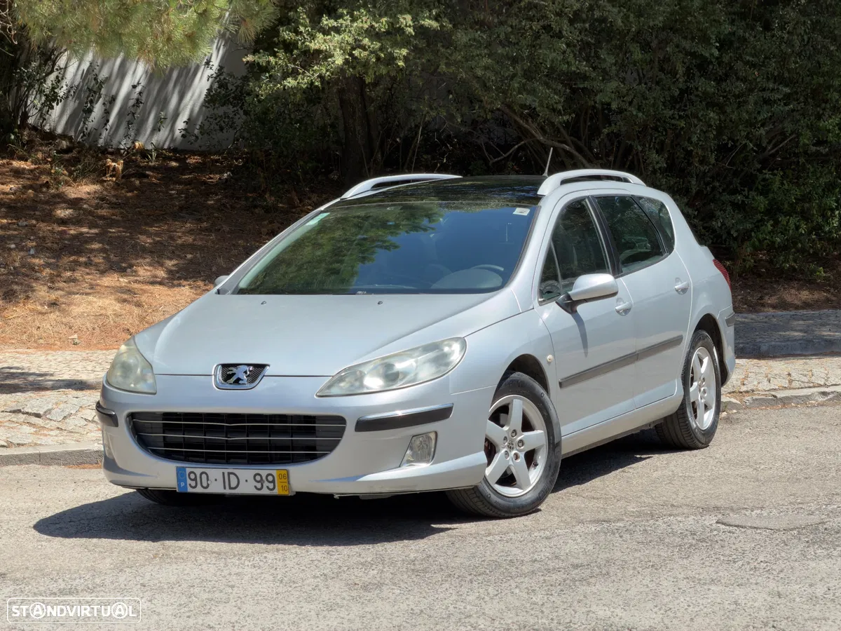 Peugeot 407 SW HDi 110