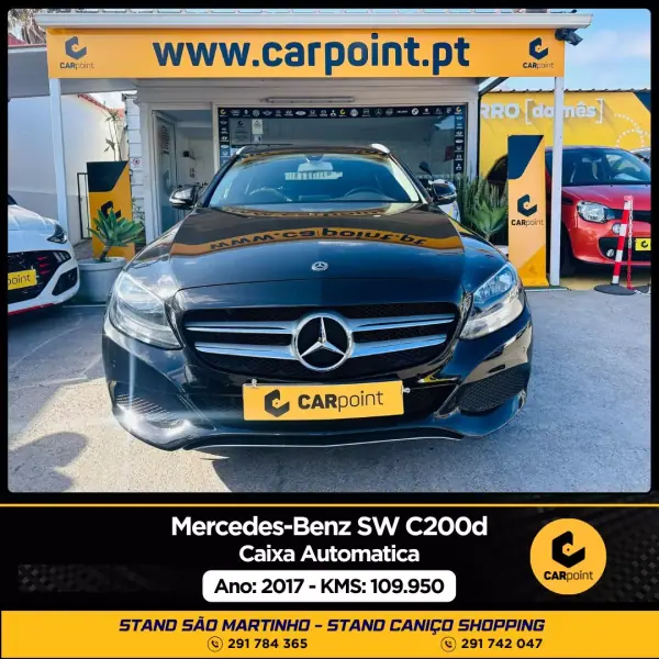 Mercedes-Benz C 200 2017 d Avantgarde+ Aut.
