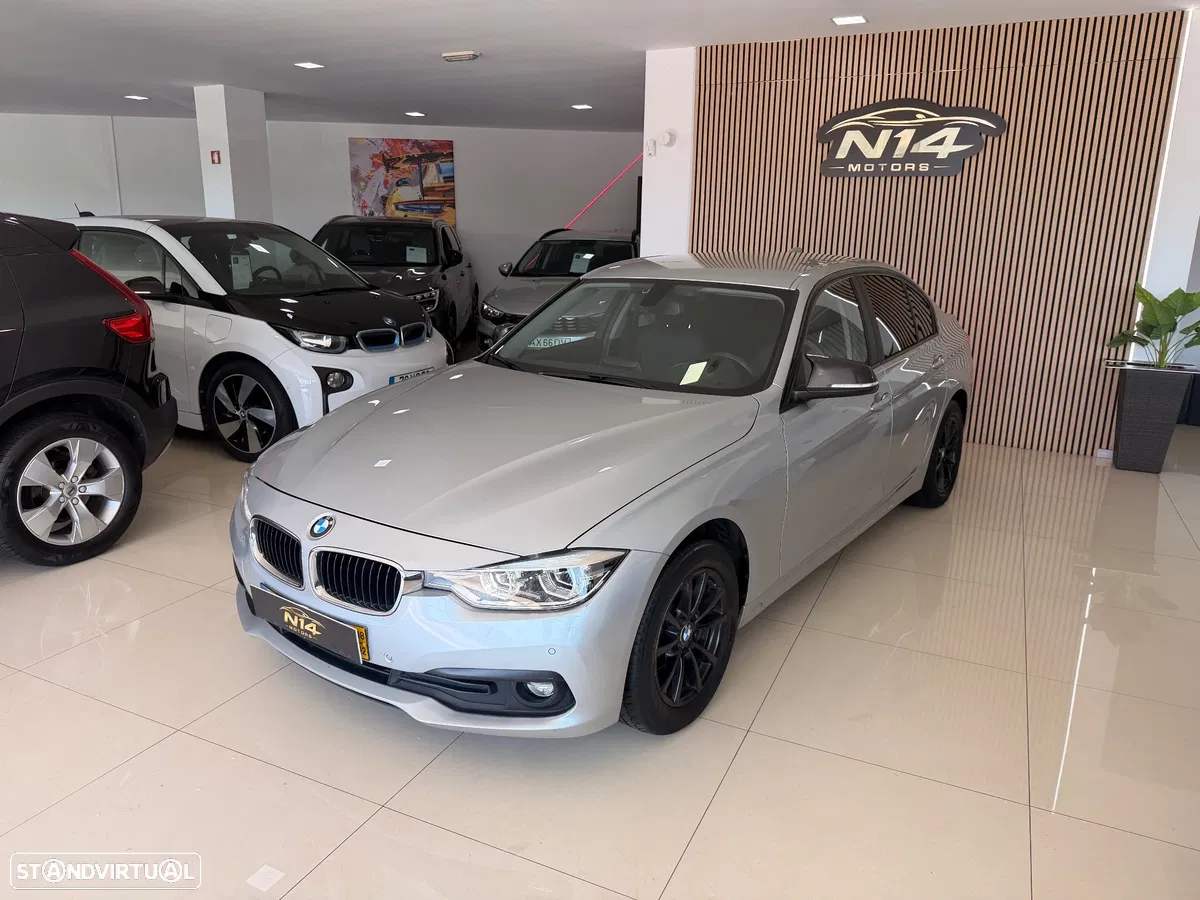BMW 318 d Advantage Auto