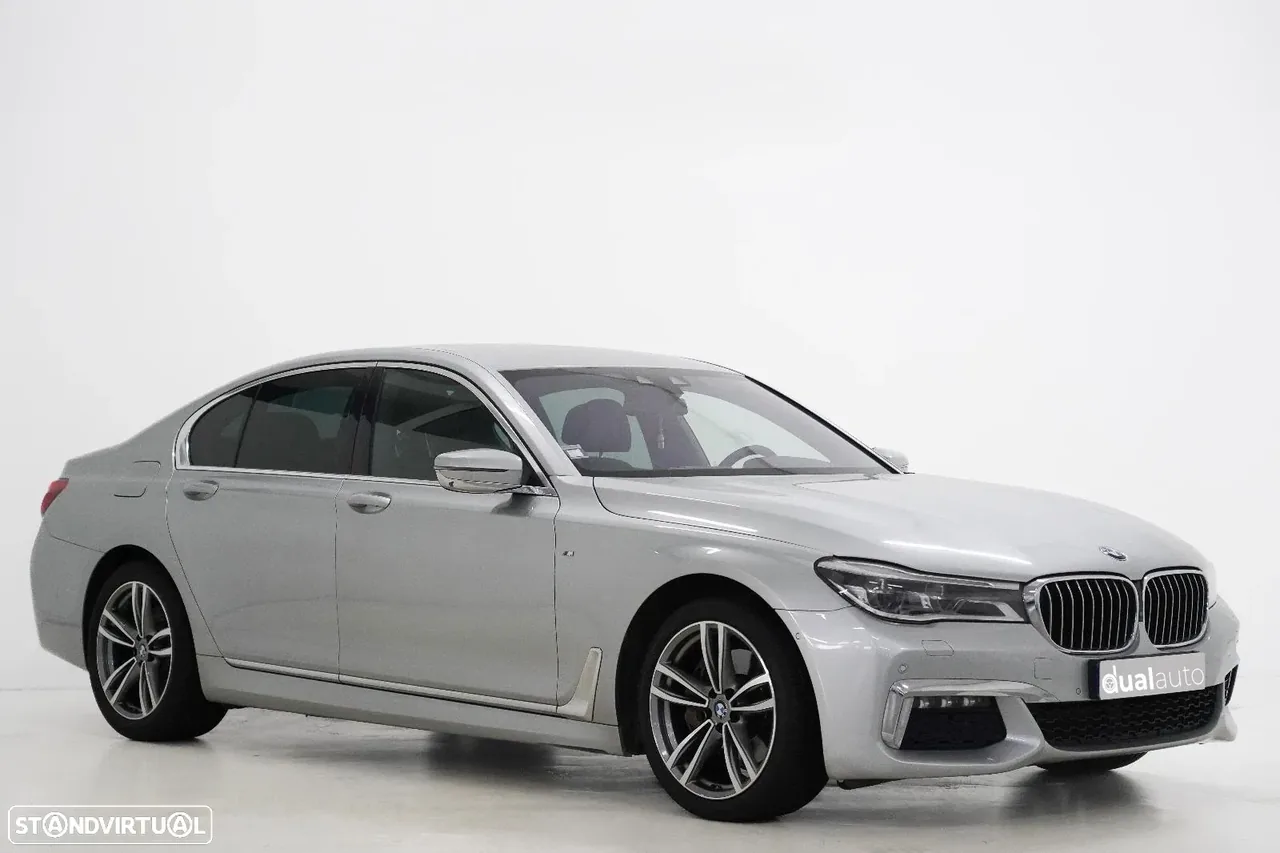 BMW 730 d Pack M