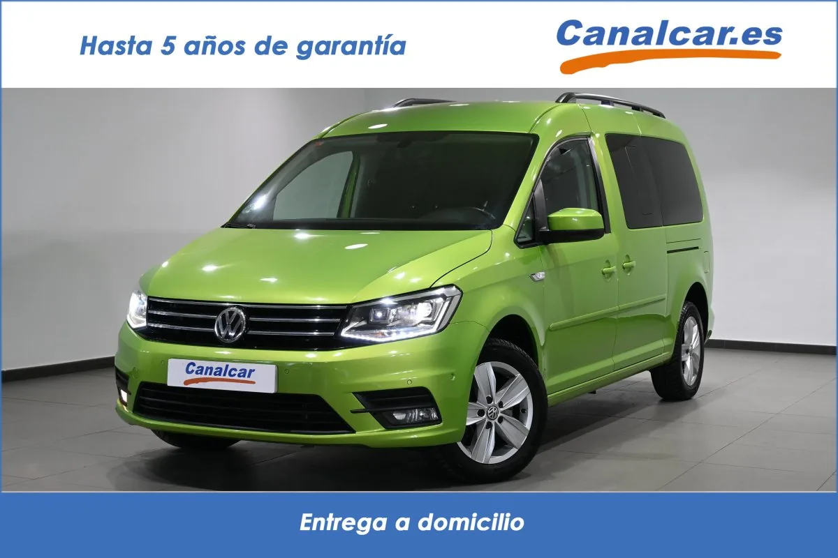 Volkswagen Caddy Maxi Comfortline 2.0 TDI 110kW BMT DSG