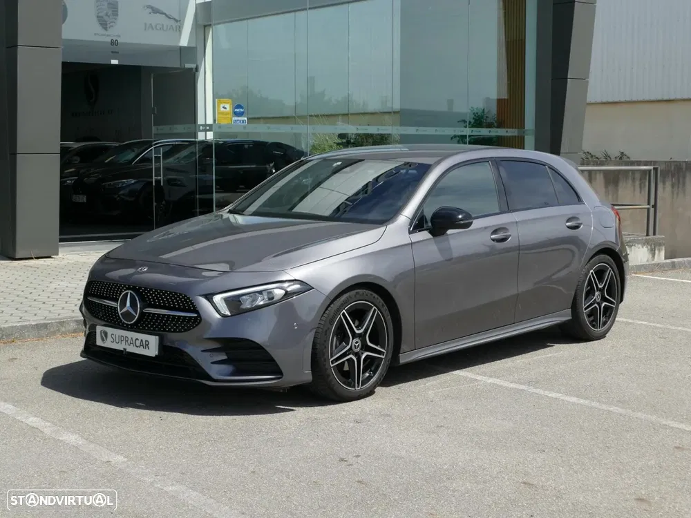 Mercedes-Benz A 180 d AMG Line Aut.