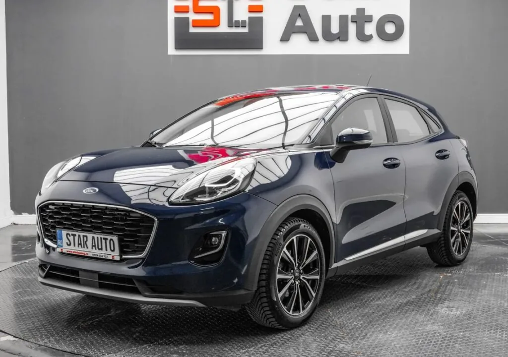Ford Puma, 2022, 125 CP, 190.000 KM, Manuala