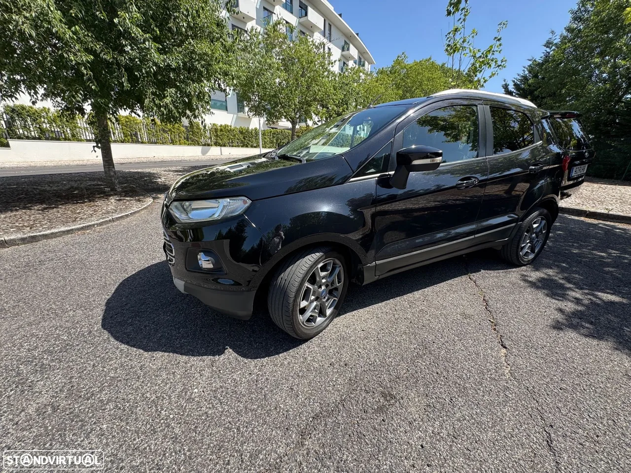 Ford EcoSport 1.5 TDCi Titanium