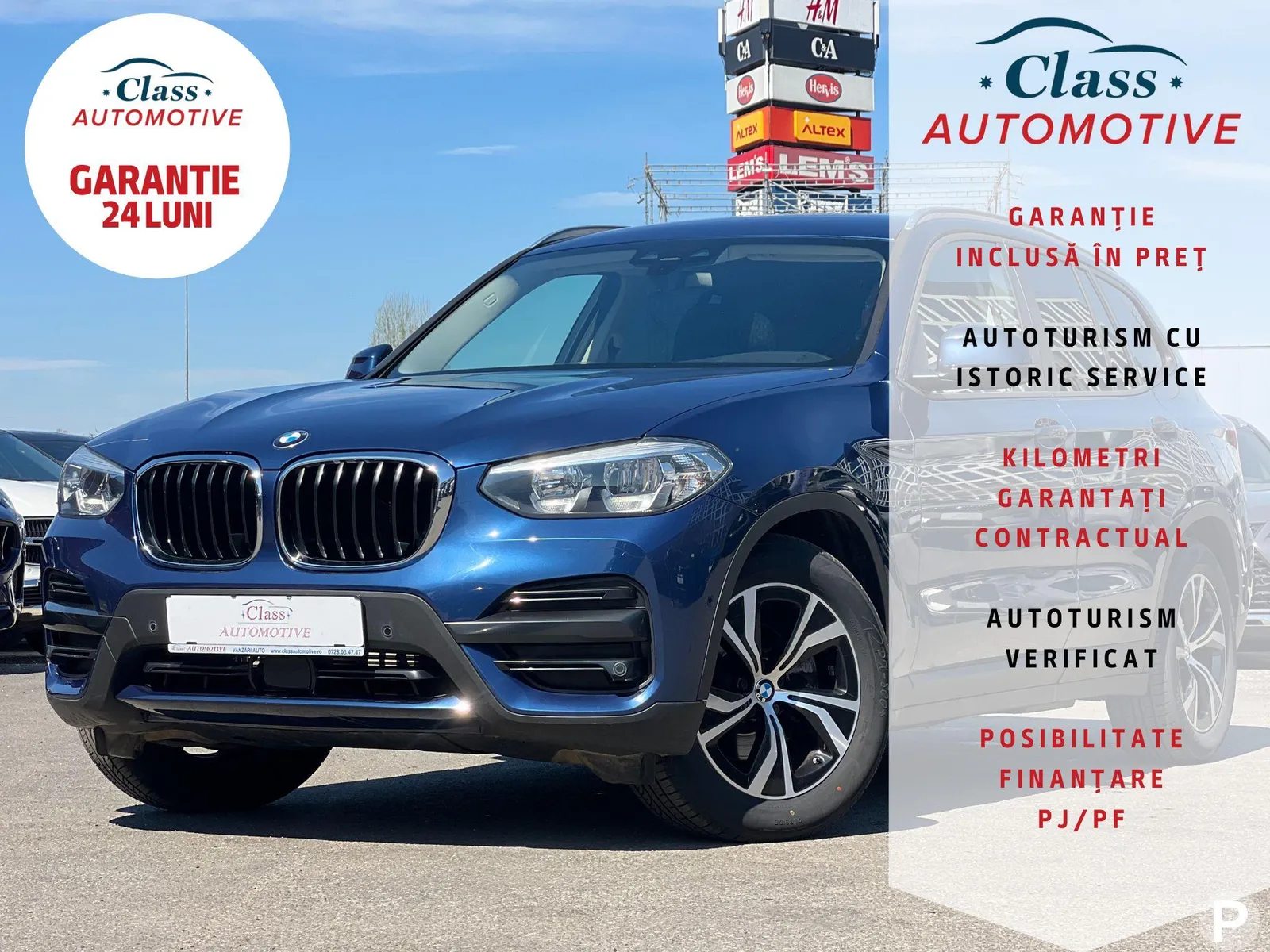 BMW X3 xDrive20d 190 CP - Garantie 36 luni xDrive20d 190 CP