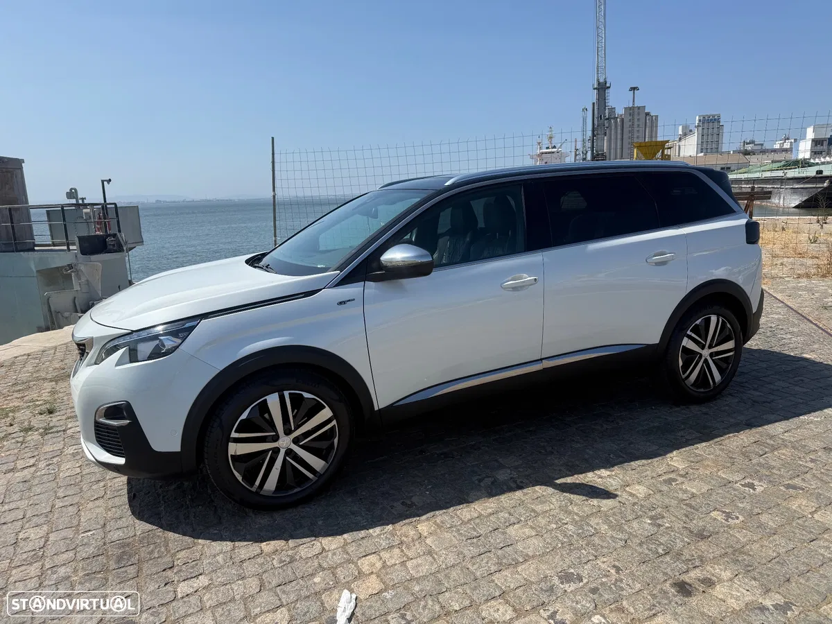 Peugeot 5008 BlueHDI 180 EAT8 GT Pack