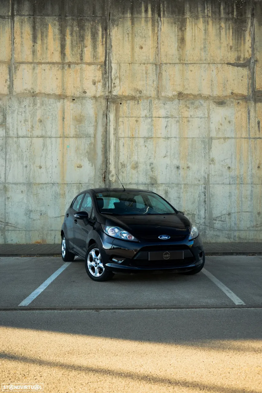 Ford Fiesta 1.4 TDCI Trend