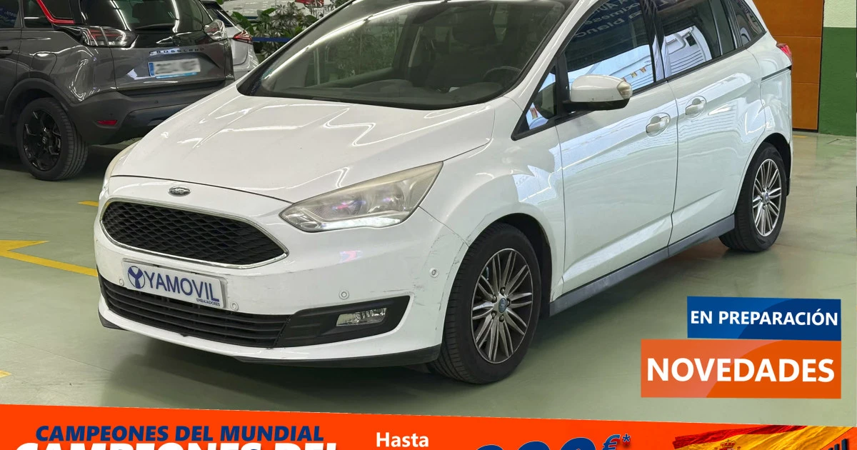 Ford Grand C-Max 1.0 EcoBoost Trend+ 92 kW (125 CV)