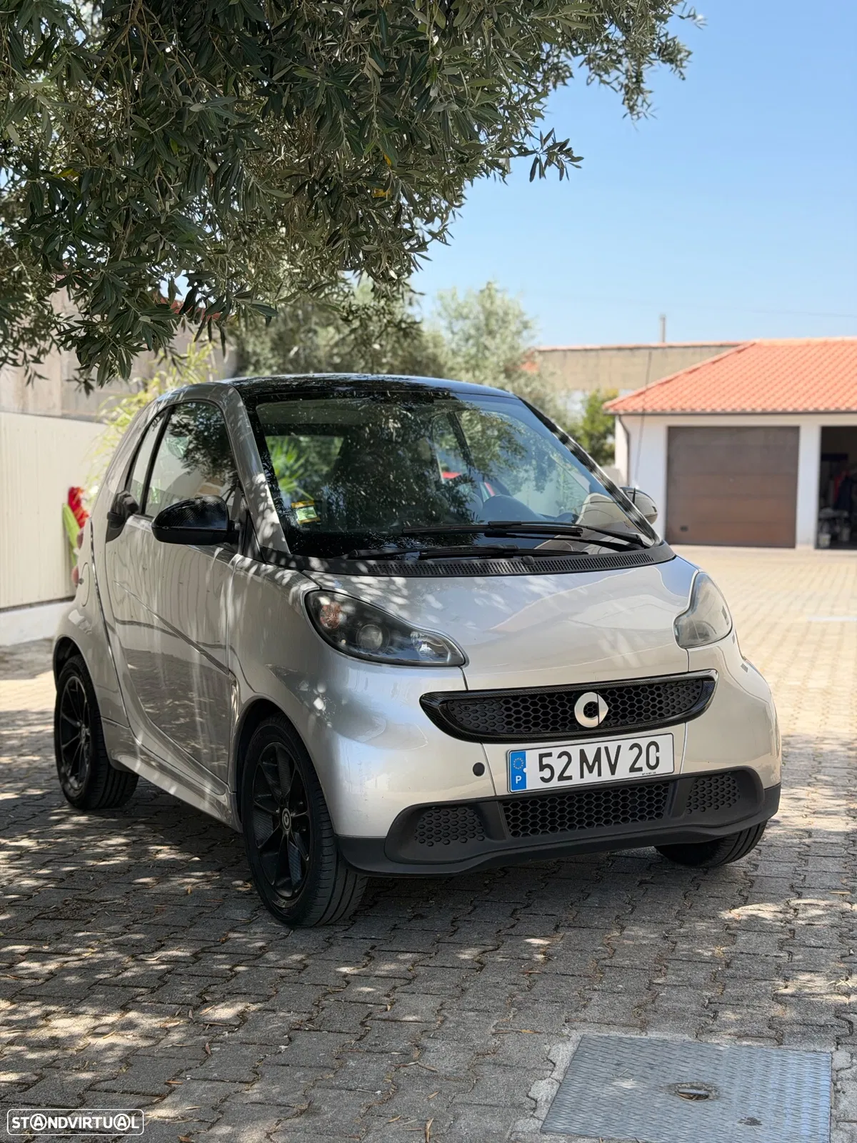 Smart ForTwo Coupé 0.8 cdi Passion 54