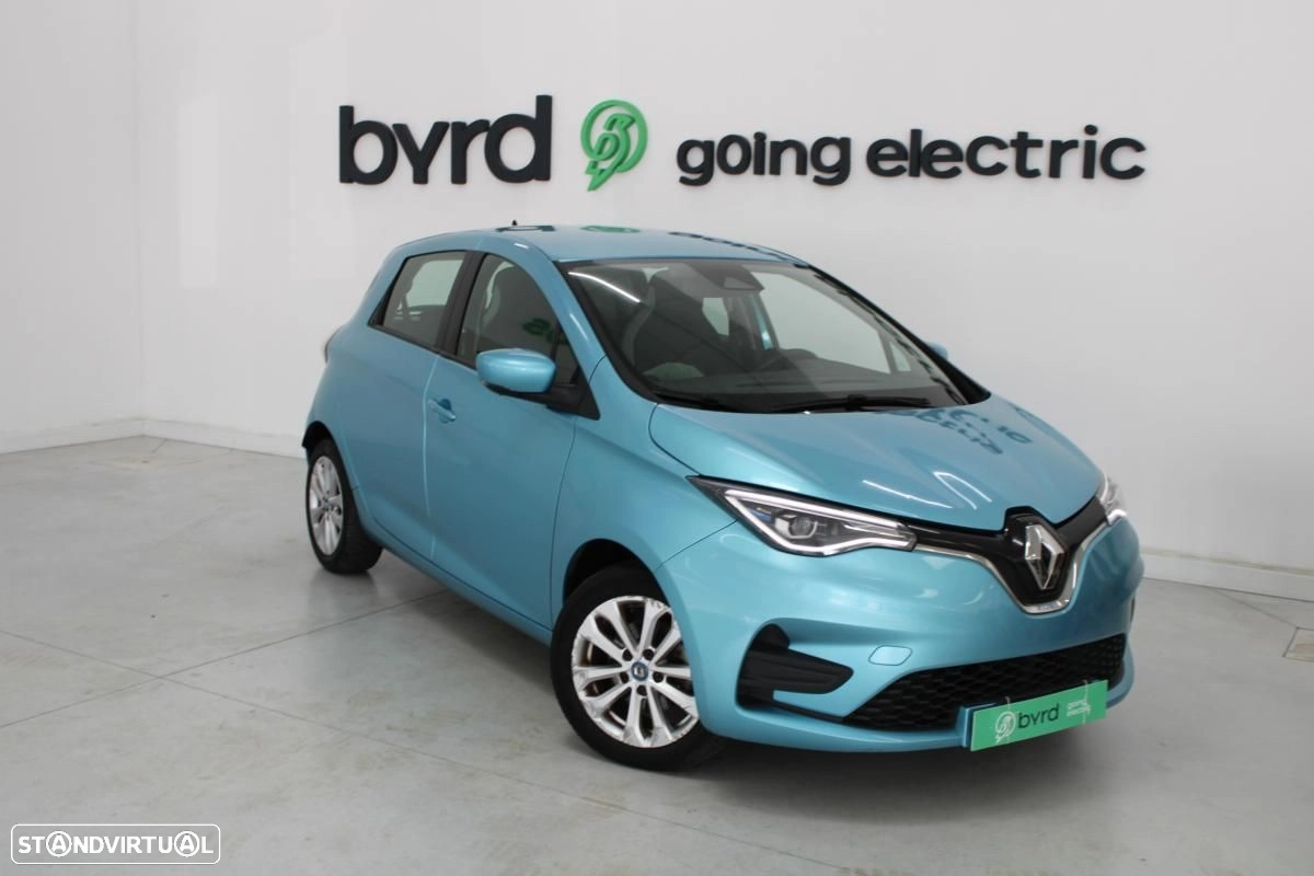 Renault Zoe (c/ Bateria) EV50 135hp Techno