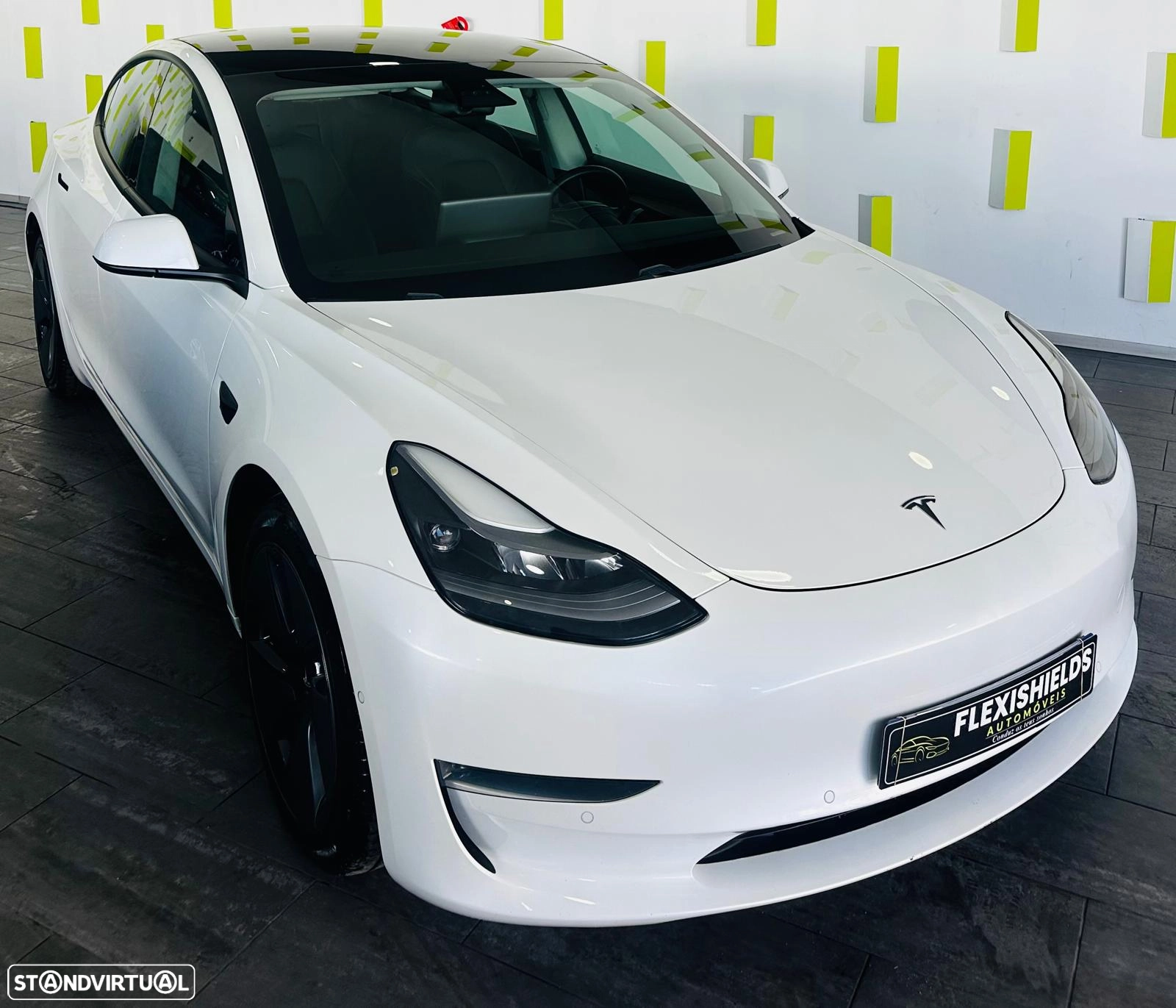 Tesla Model 3 Long Range AWD Dual Motor