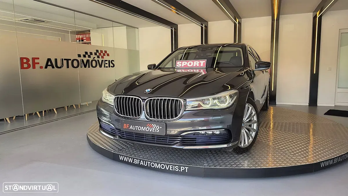 BMW 730 d