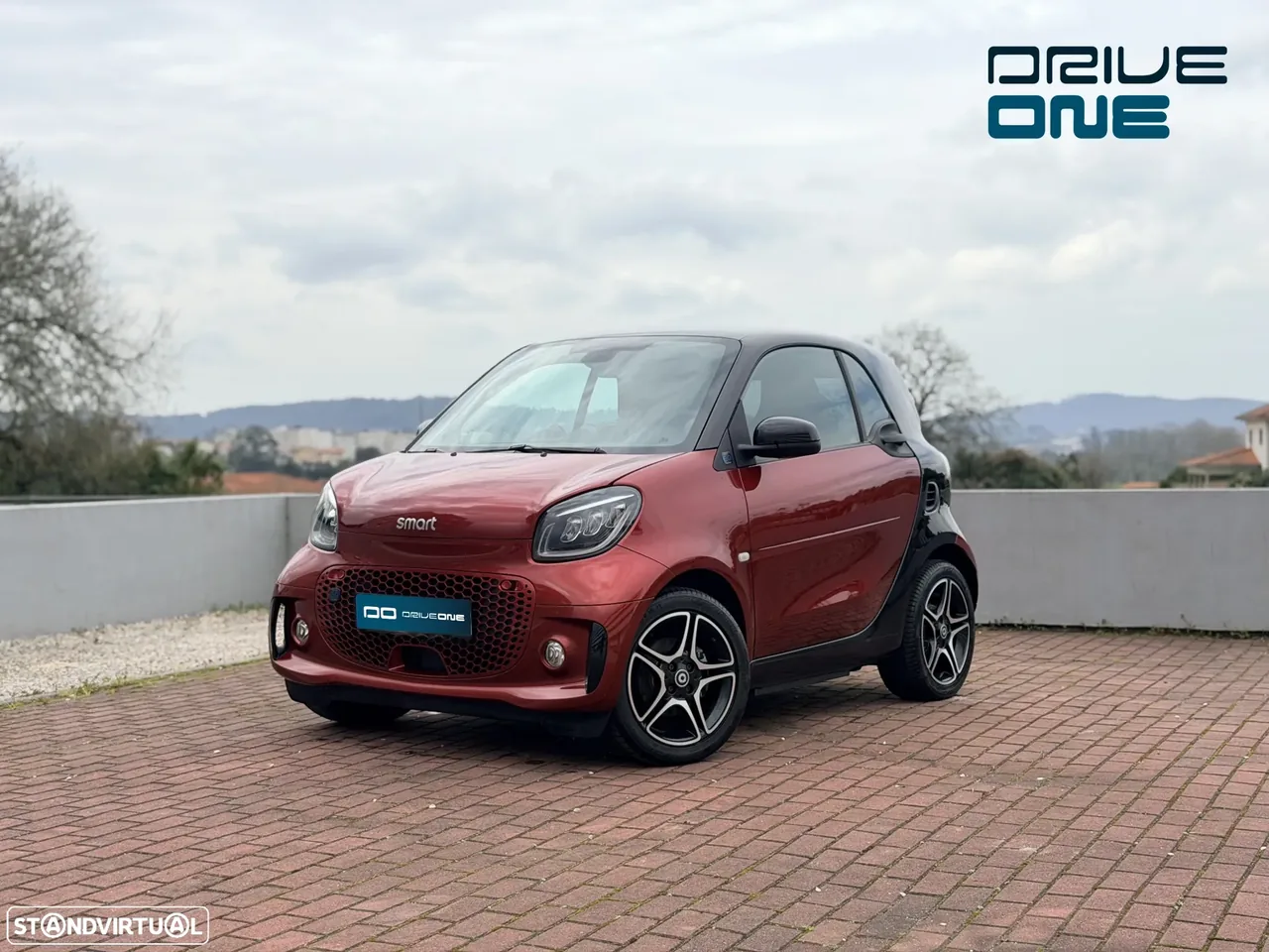 Smart ForTwo Coupé EQ pulse