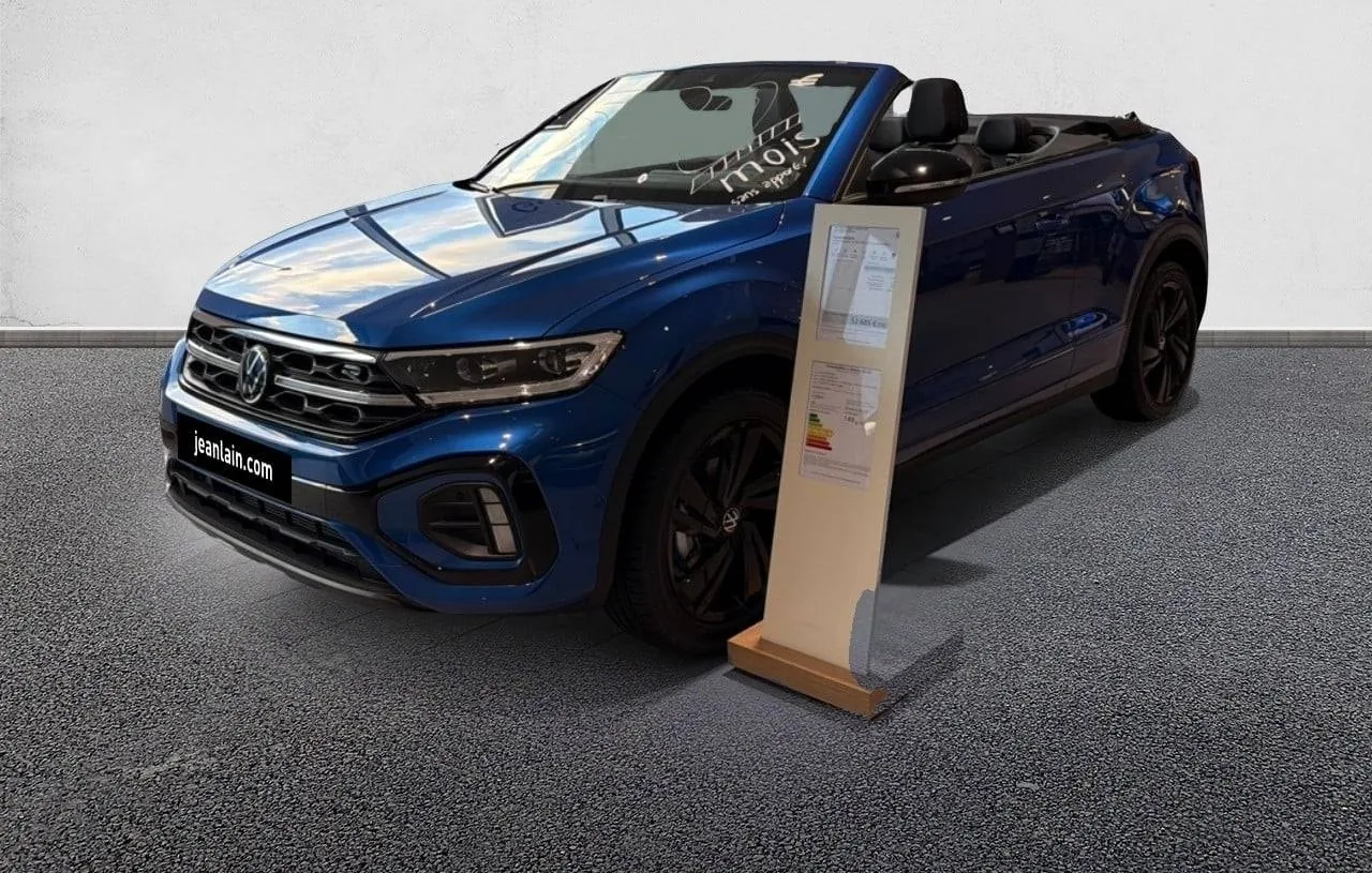 VOLKSWAGEN T-ROC Cabriolet 1.5 TSI EVO2 150 Start/Stop DSG7 R-Line