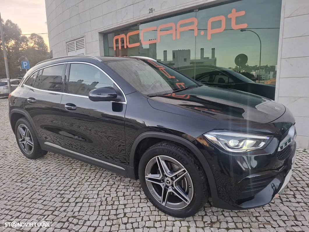 Mercedes-Benz GLA 250 e 8G-DCT AMG Line