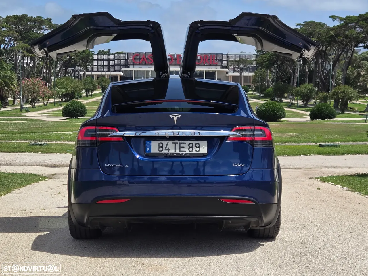 Tesla Model X 100D
