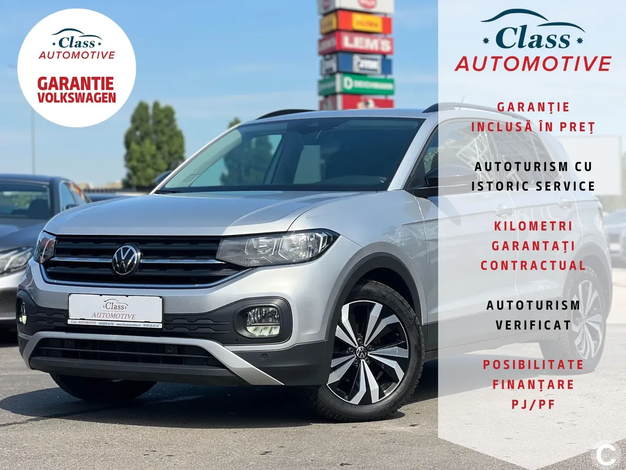 Volkswagen T-Cross 1.0 TSI DSG