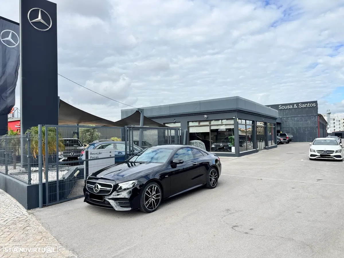 Mercedes-Benz E 53 AMG 4Matic+