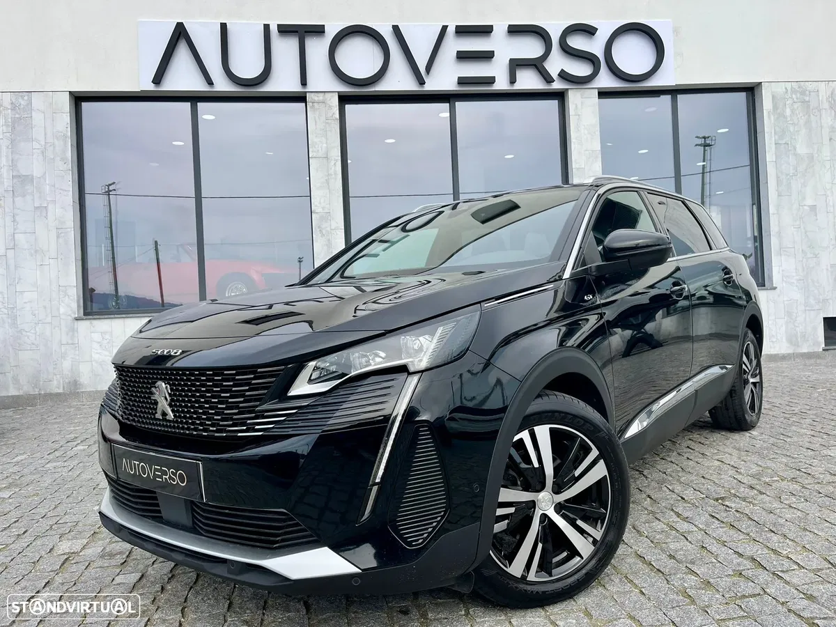 Peugeot 5008 1.2 PureTech GT EAT8