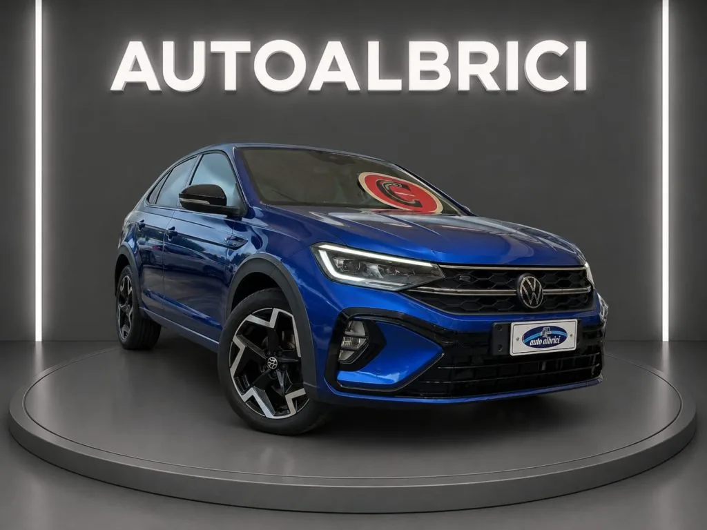 VOLKSWAGEN Taigo 1.0 TSI 115 CV R-LINE usato Benzina Blu metallizzato