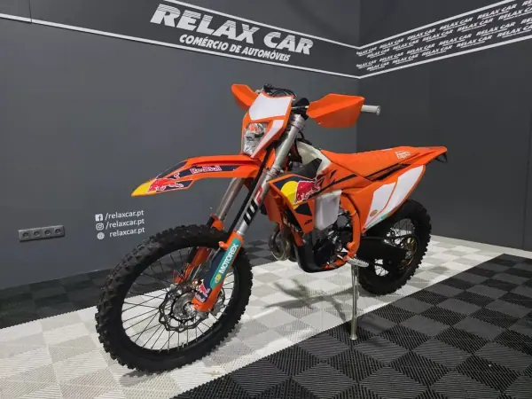 KTM SX 450 F 2024 EXC-F CHAMPION EDITION
