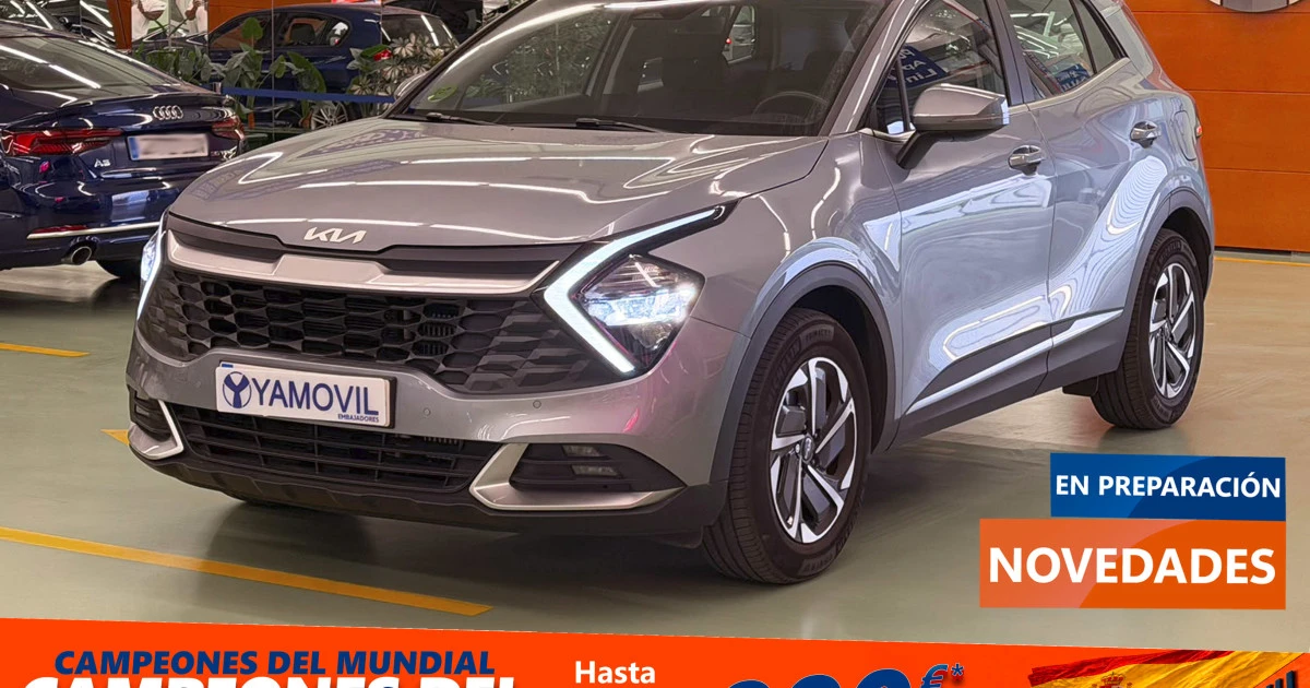 Kia Sportage 1.6 T-GDi Drive 4x2 110 kW (150 CV)