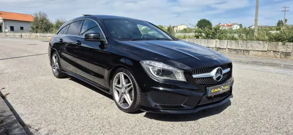 Mercedes-Benz CLA 200 2015 d Shooting Brake AMG Line
