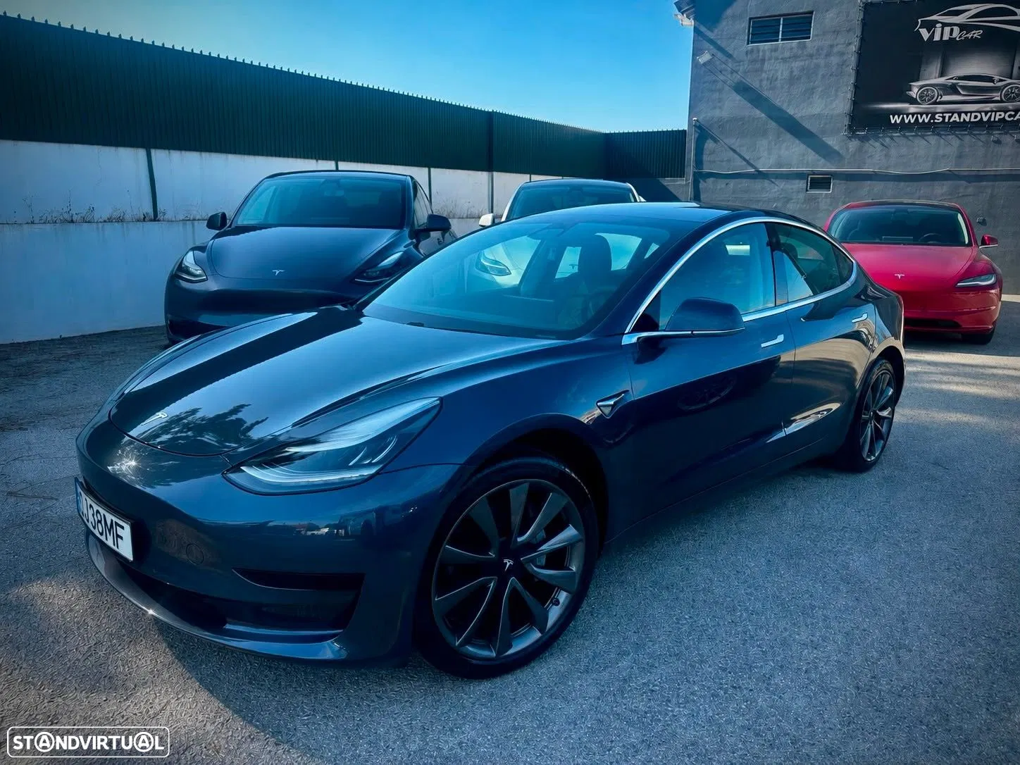 Tesla Model 3 Tração Traseira