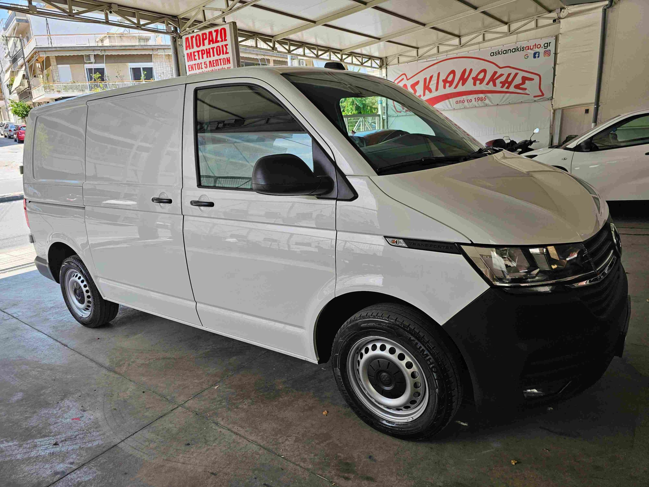 Volkswagen Τ6 Transporter 2.0 Diesel 150hp - L1H1 - 4Motion