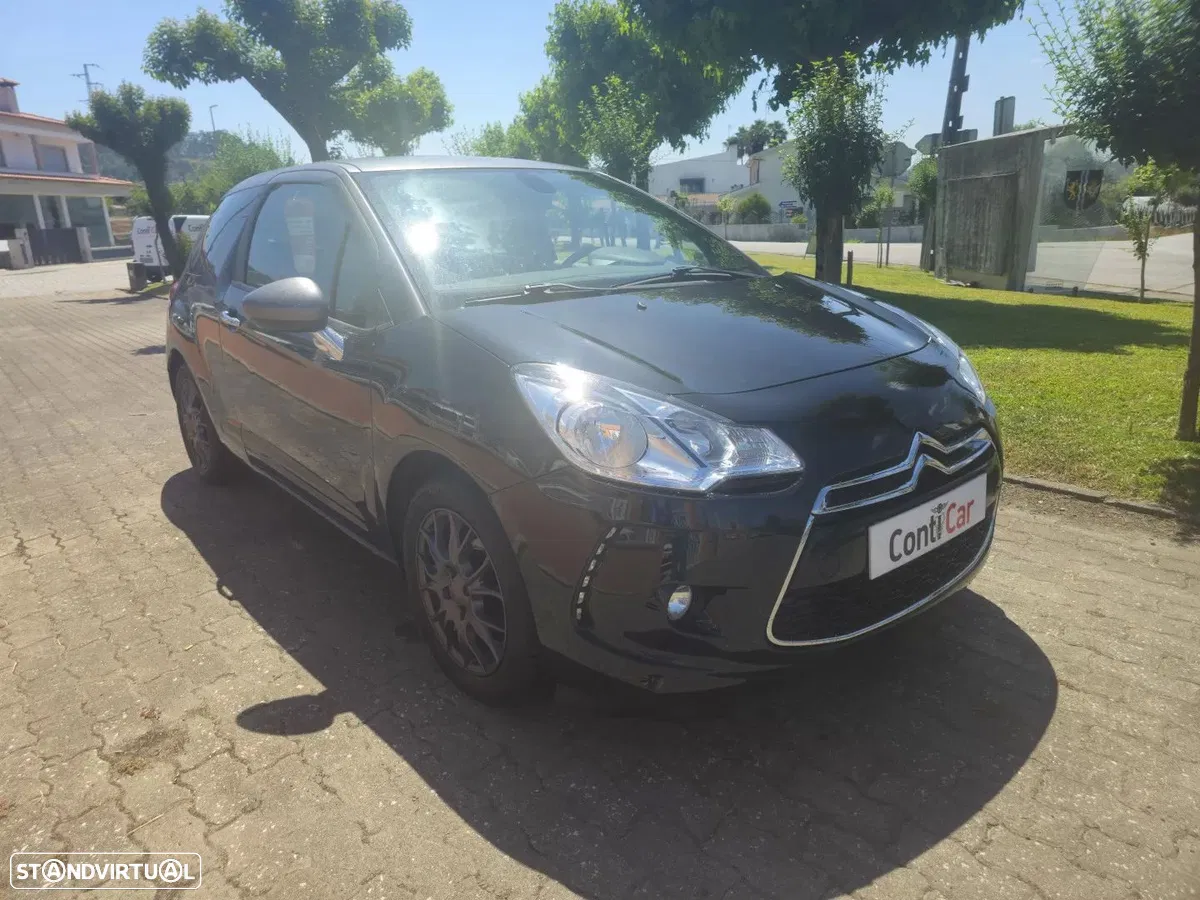 Citroën DS3 1.6 e-HDi So Chic