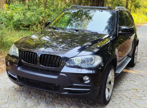 BMW X5 2008 SD Pack M