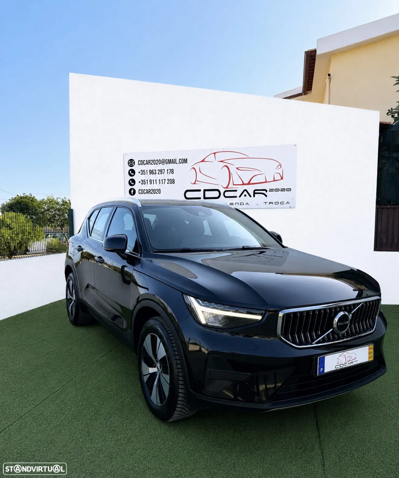 Volvo XC 40 T4 Recharge DKG Plus Dark