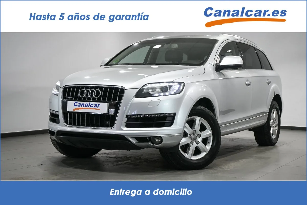 Audi Q7 3.0 TFSI 333 CV quattro tiptronic 8 vel. Ambition 5 plazas