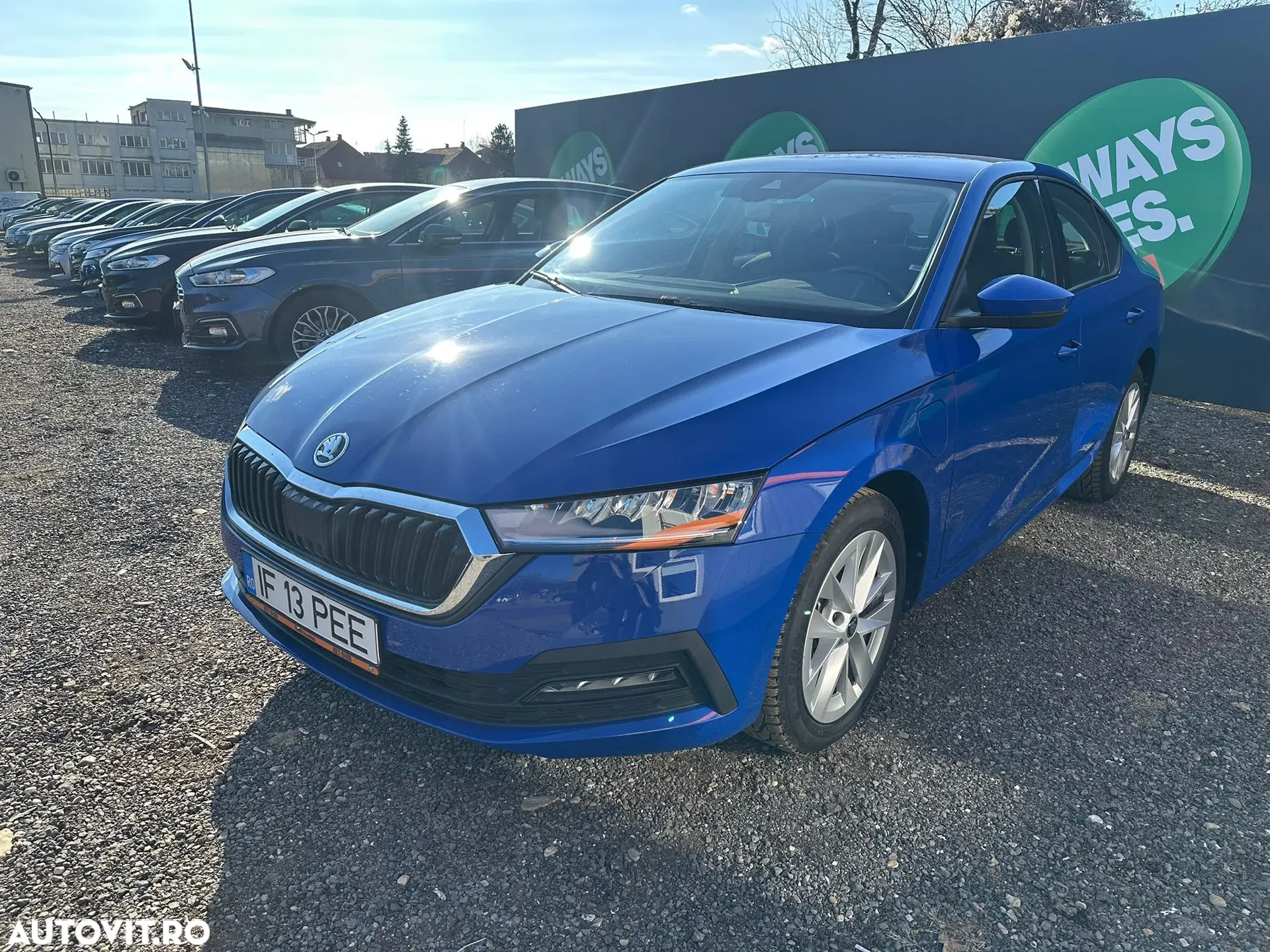 Skoda Octavia 2021