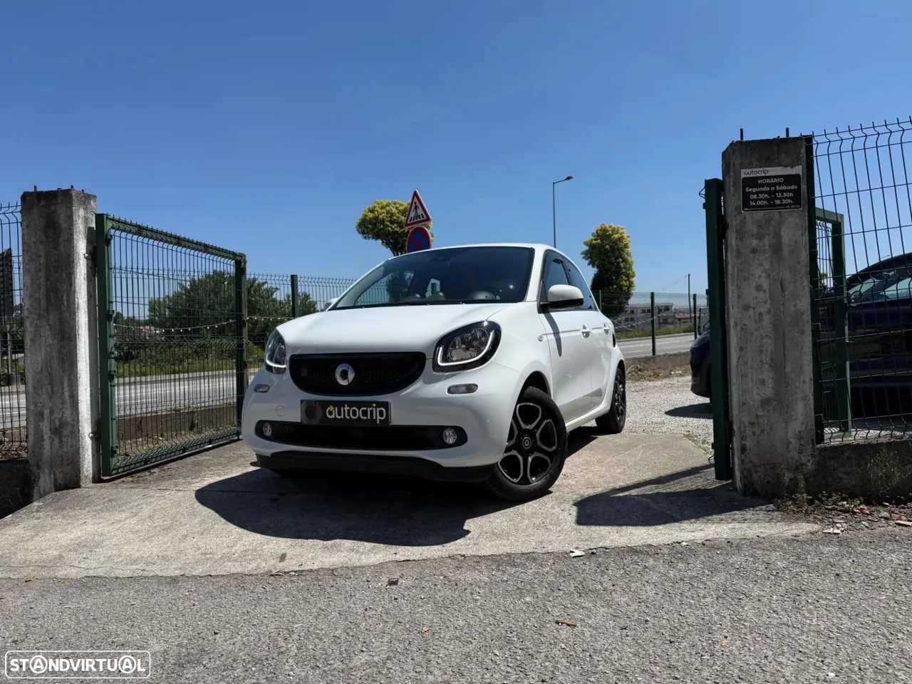 Smart ForFour EQ prime