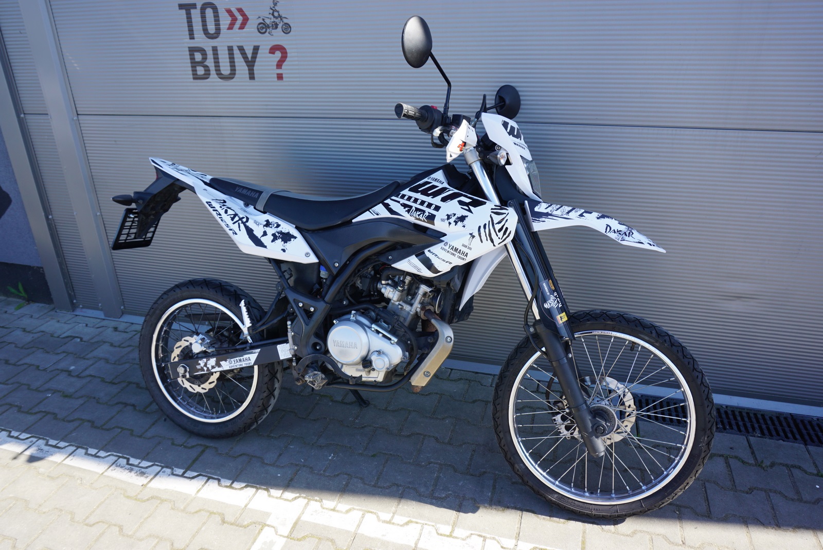 Yamaha WR 125 R