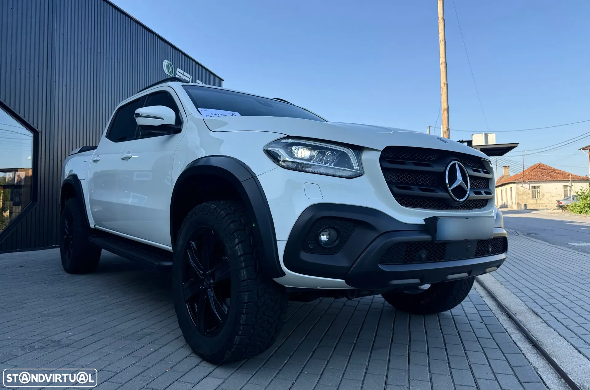 Mercedes-Benz X 250 d Power 4-Matic Aut.